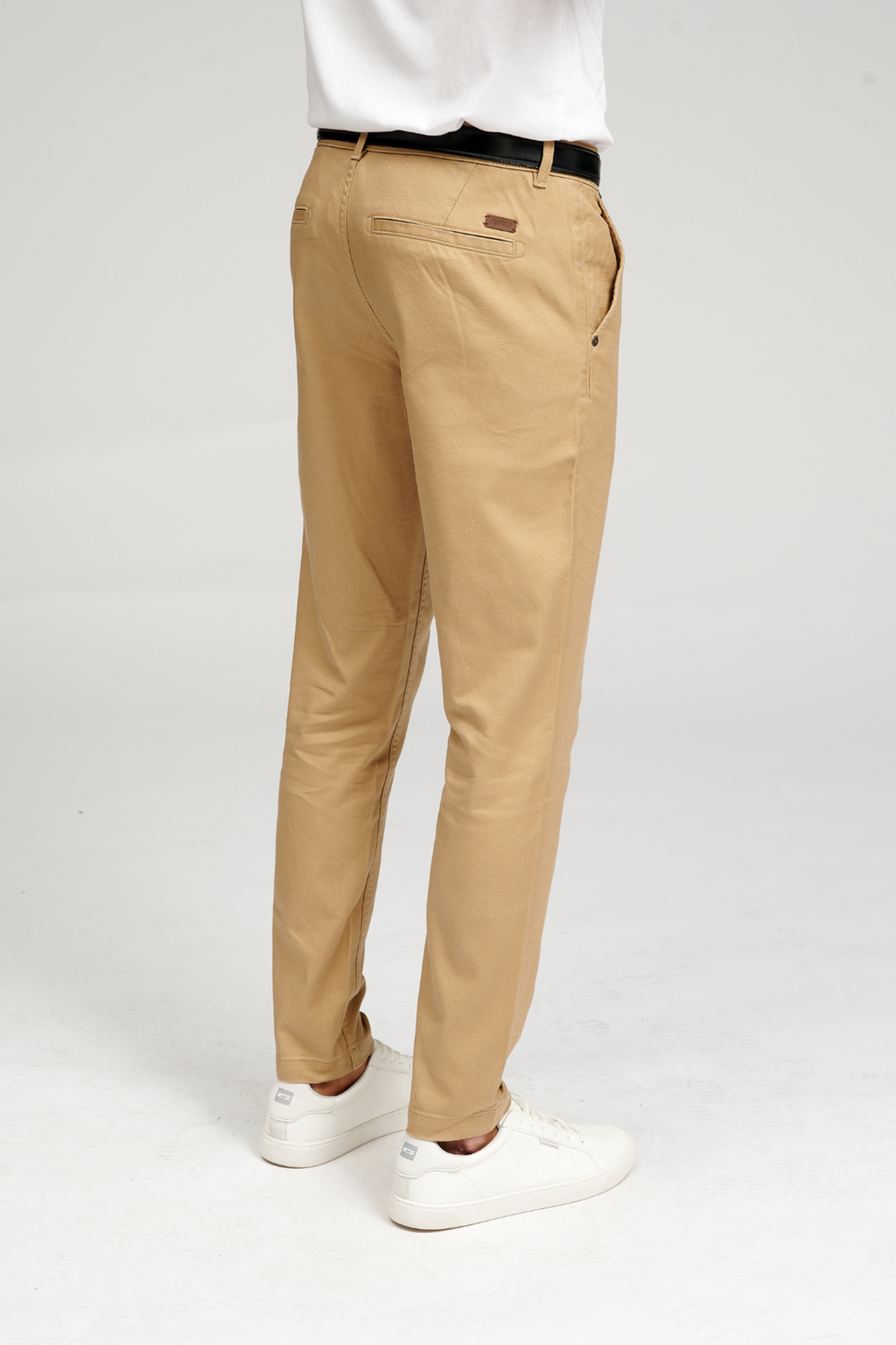 Performance Structure Trousers - Dark Beige