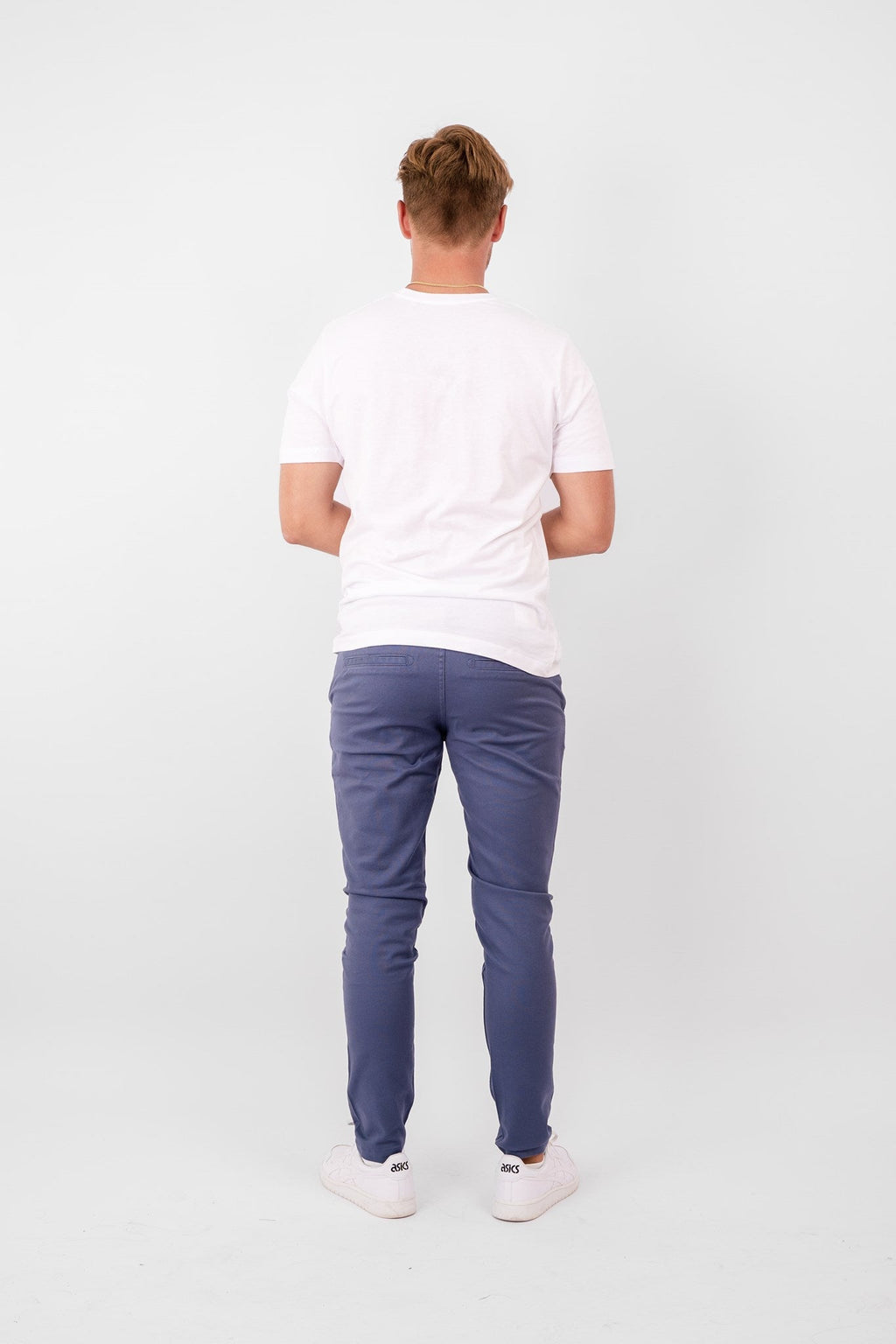 Performance Structure Trousers - Blue