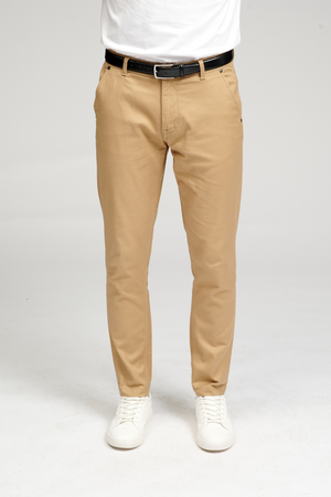 Performance Structure Trousers - Dark Beige