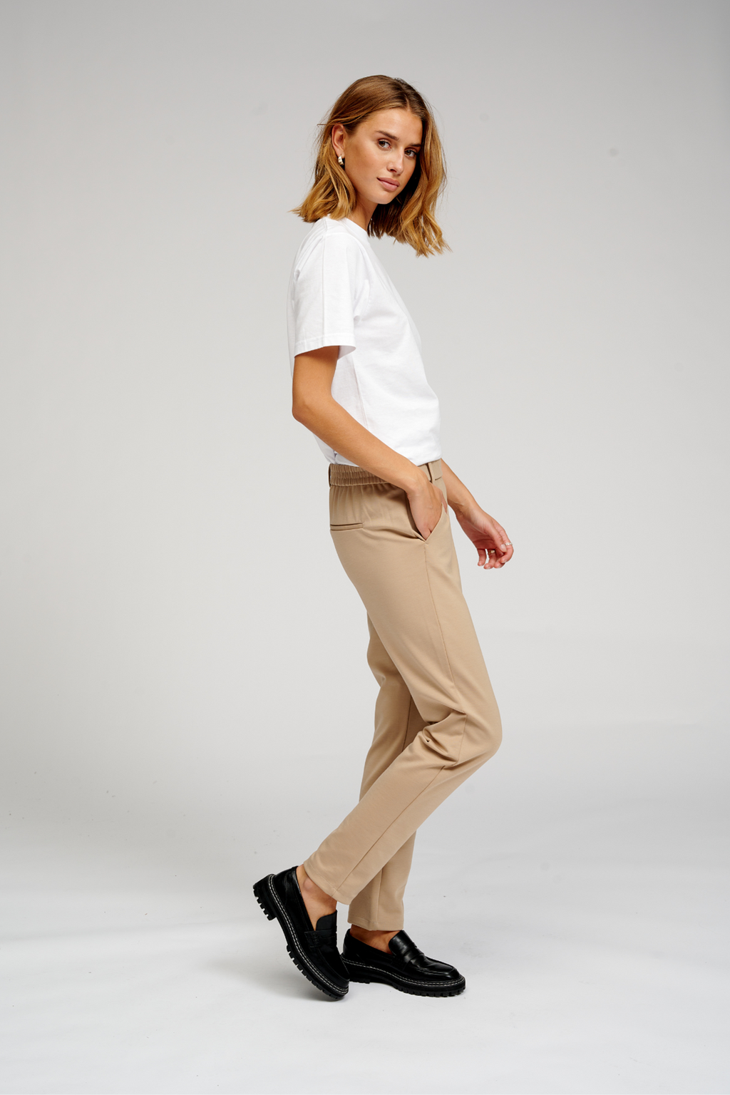 Performance Trousers - Beige