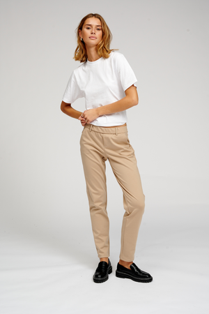 Performance Trousers - Beige