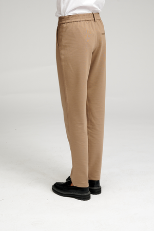 Performance Trousers - Dark Beige