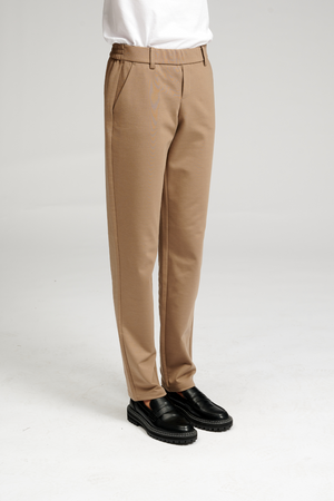 Performance Trousers - Dark Beige