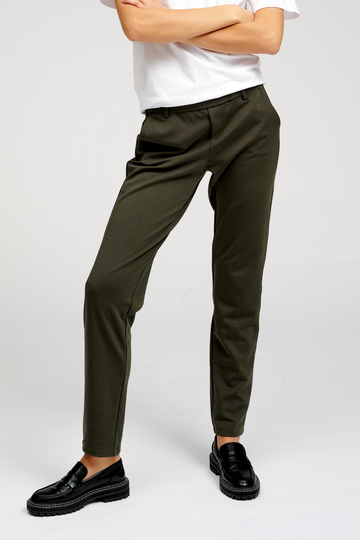 Performance Trousers - Dark Green