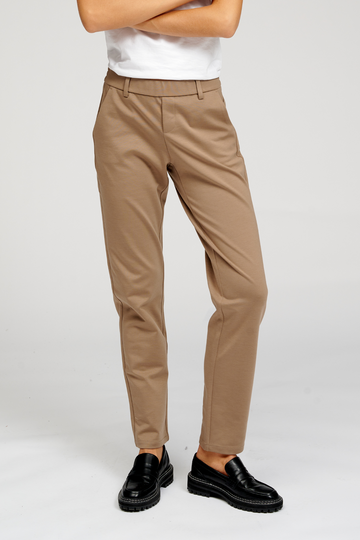 Performance Trousers - Dark Beige