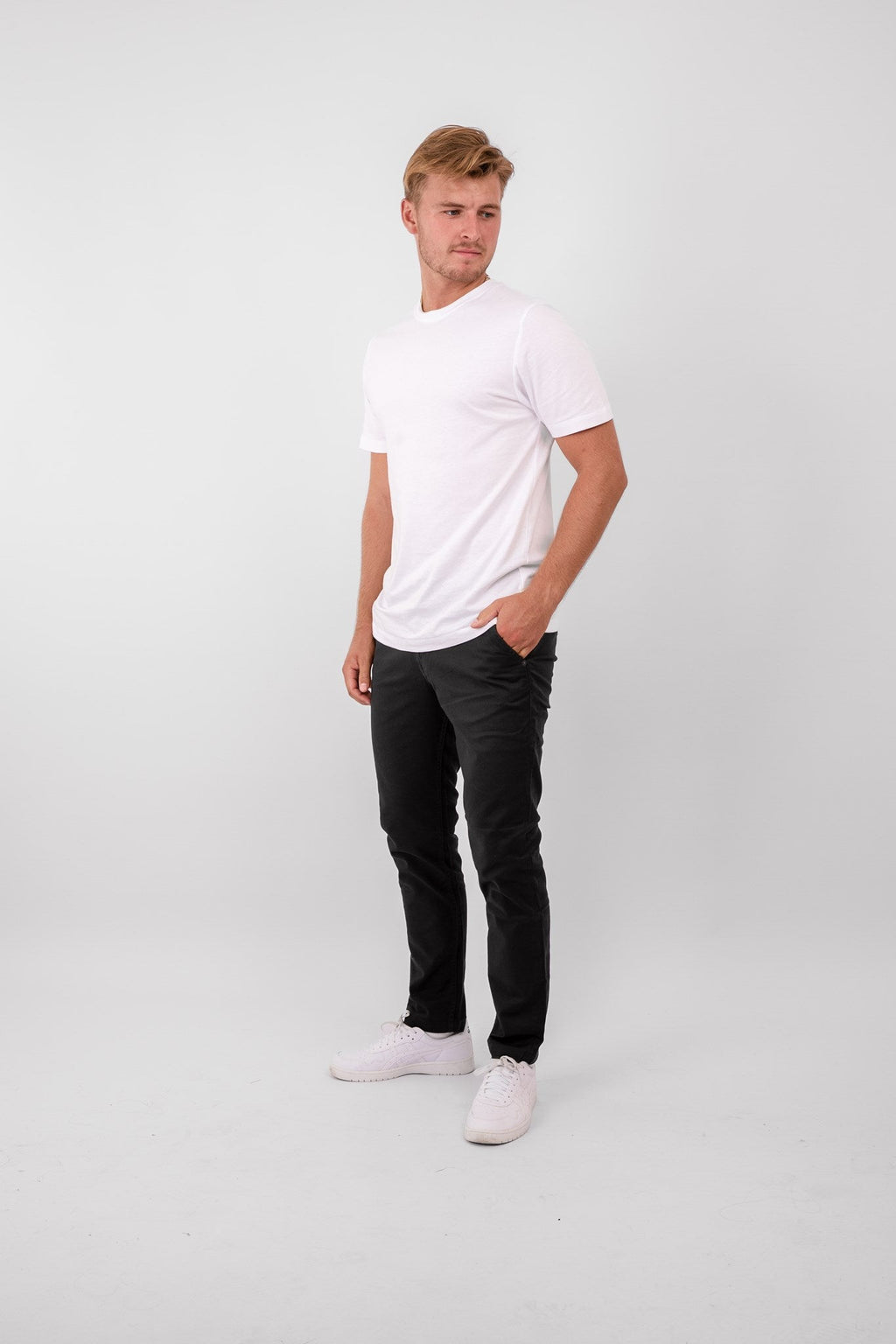 Performance Structure Trousers (Regular) - Black