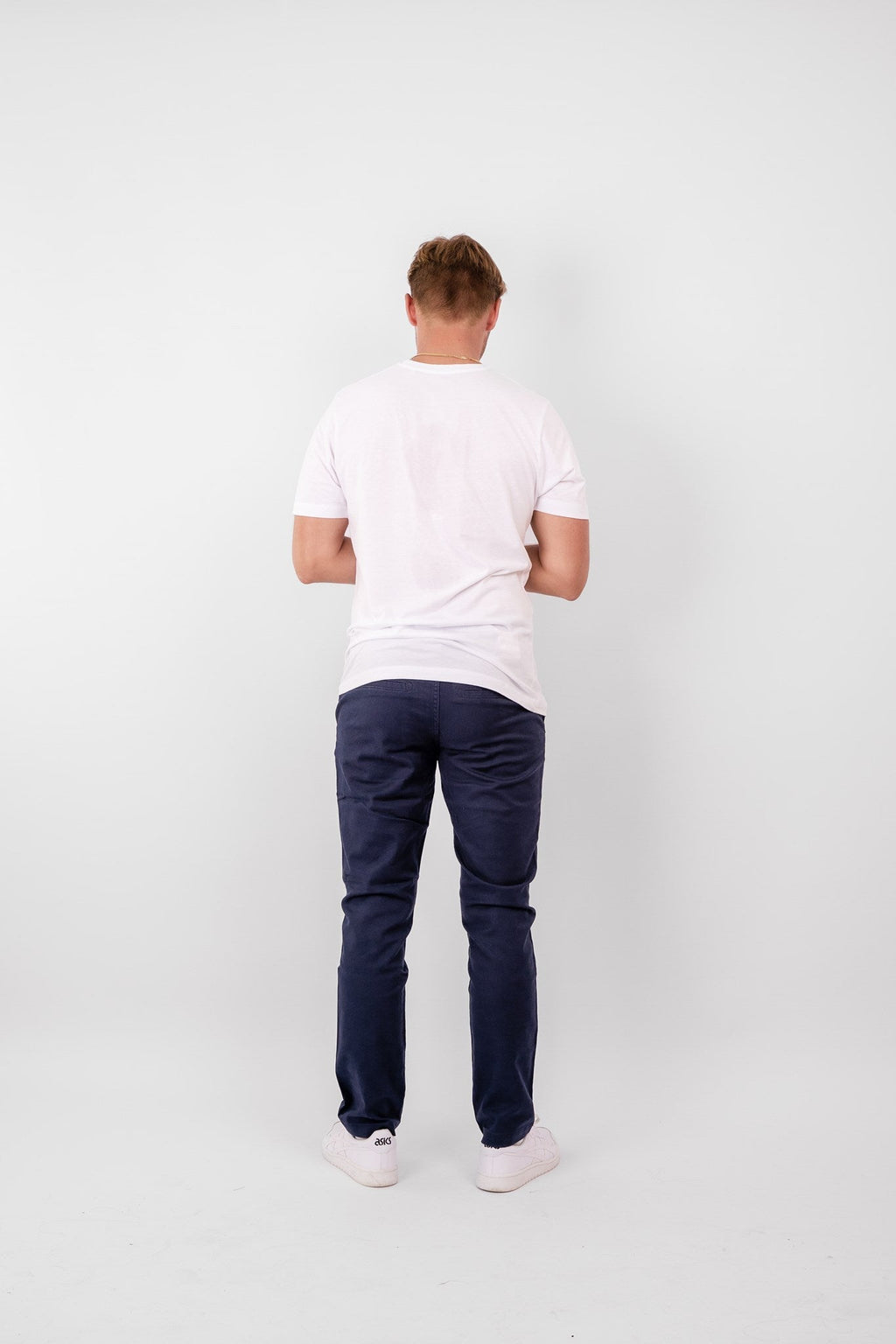 Performance Structure Trousers (Regular) - Navy