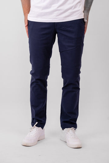 Performance Structure Trousers (Regular) - Navy