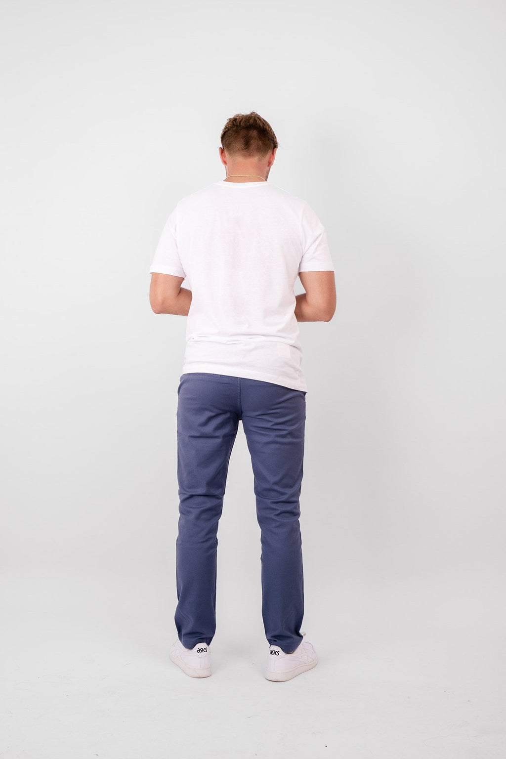 Performance Structure Trousers (Regular) - Blue