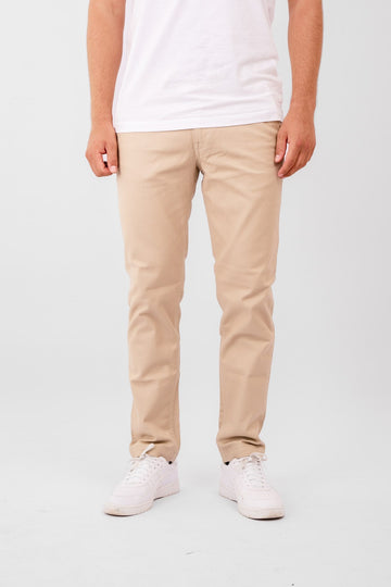 Performance Structure Trousers (Regular) - Beige