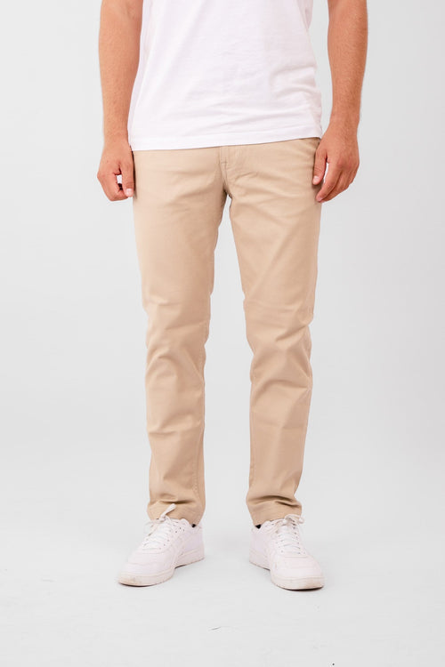 De Originale Performance Structure Pants (Regular) - Beige - TeeShoppen - Sand/Beige