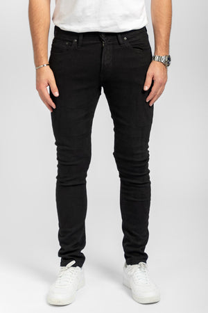 Performance Jeans (Slim) - Black Denim