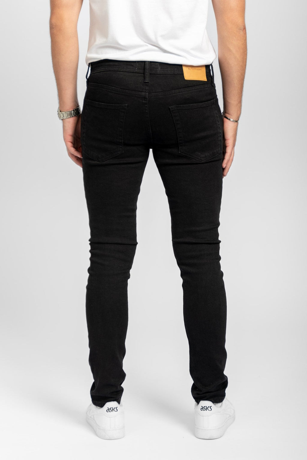 Performance Jeans (Slim) - Black Denim