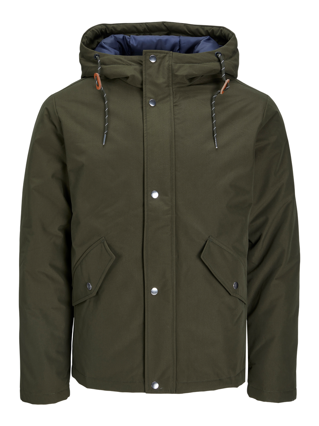 Classic Parka Jacket - Dark Green