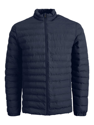 Light Puffer Jacket - Navy