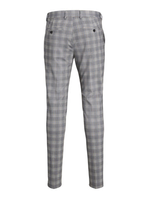 Performance Pants - Lightgrey Checkered (Limited)