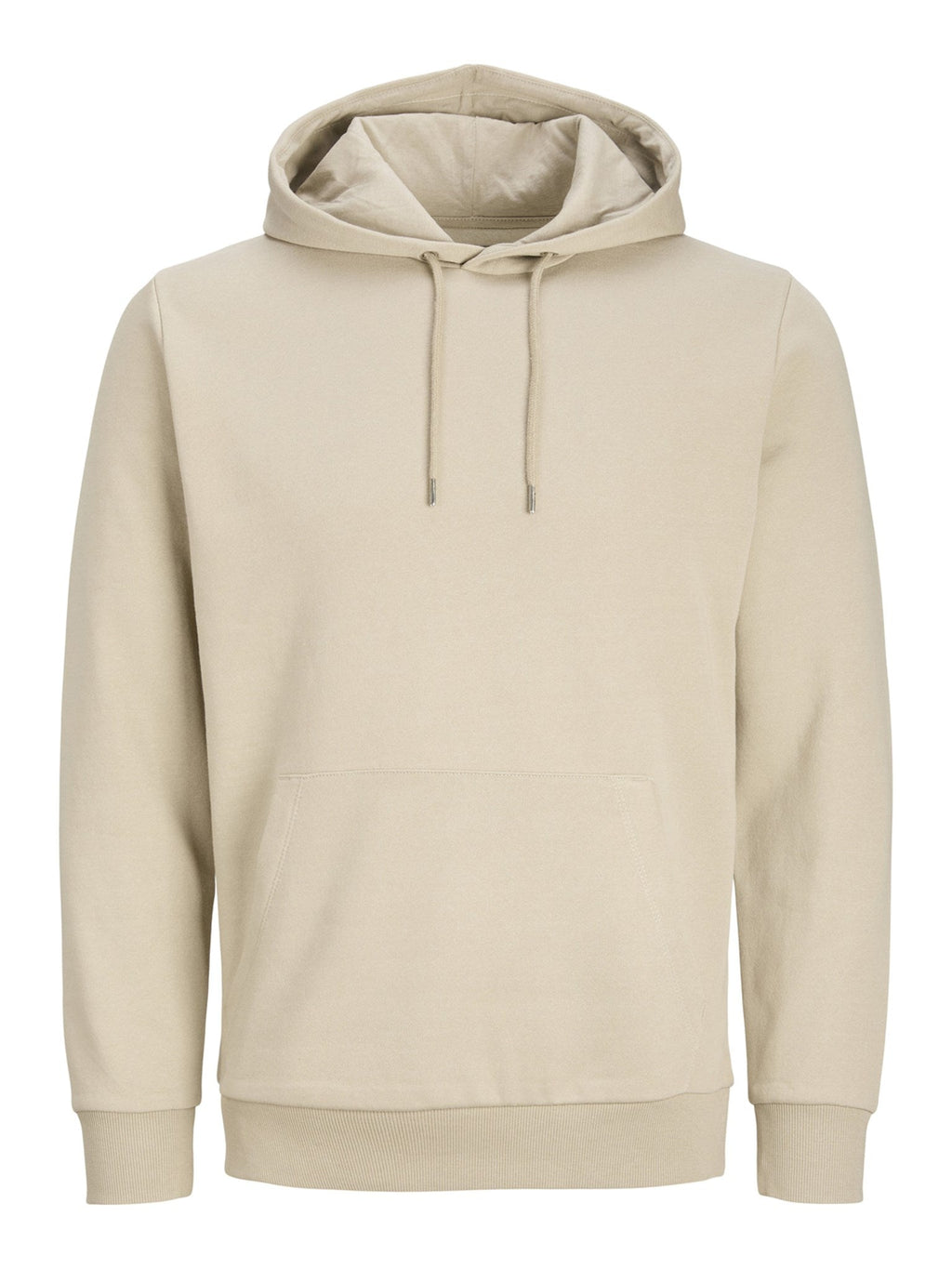 Basic Hoodie Sweat - Dark Beige