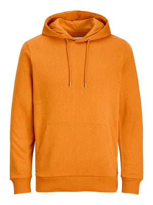 Basic Hoodie Sweat - Orange