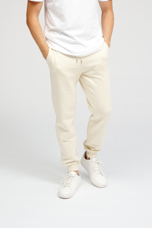 Basic Sweatpants - Lys Beige - TeeShoppen - Sand/Beige