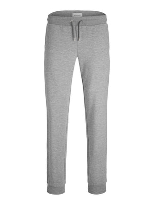 Basic Sweatpants -  Light Grey Melange