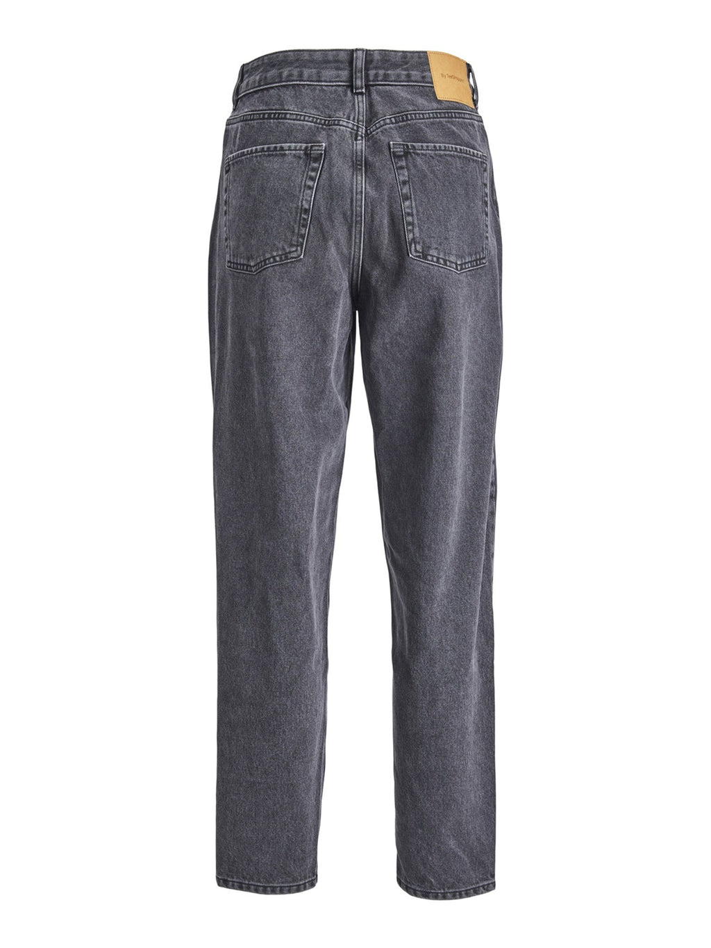 Performance Mom Jeans - Washed Black Denim