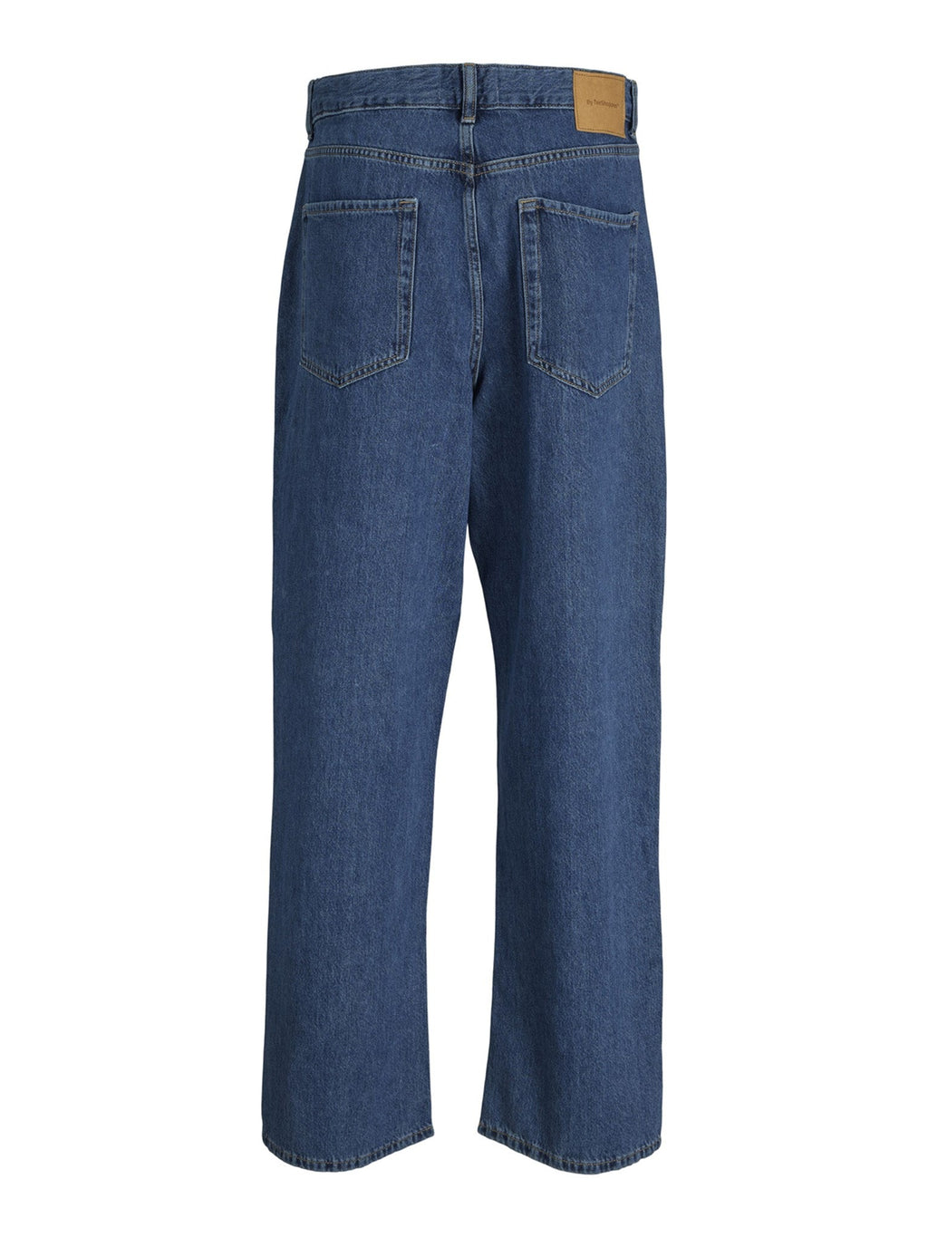 Performance Loose Jeans - Medium Blue Denim