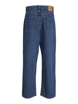 Performance Loose Jeans - Medium Blue Denim