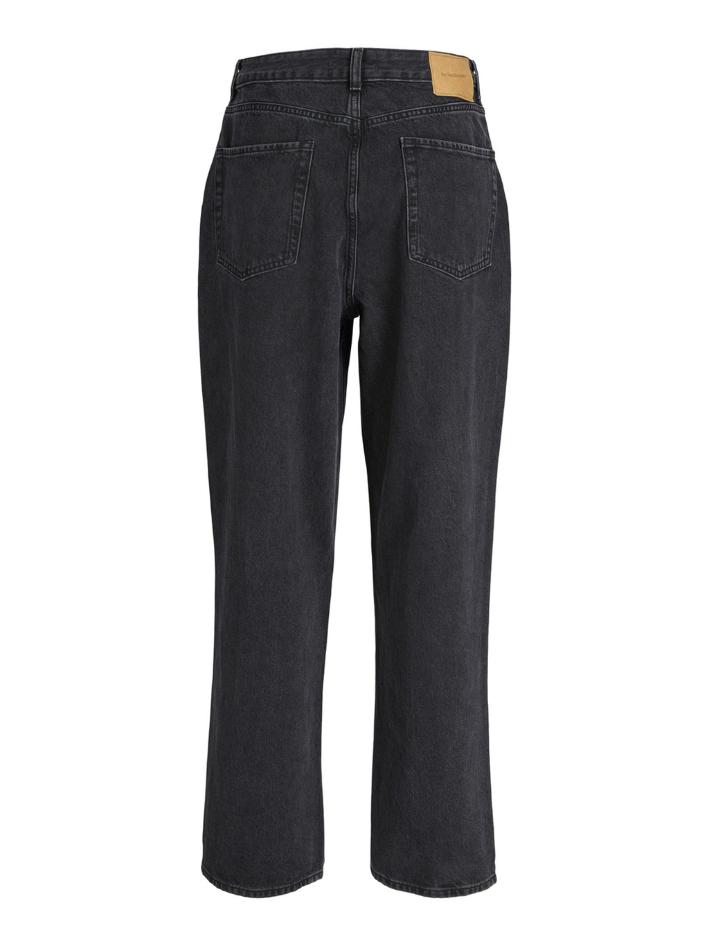 Performance Loose Jeans - Washed Black Denim