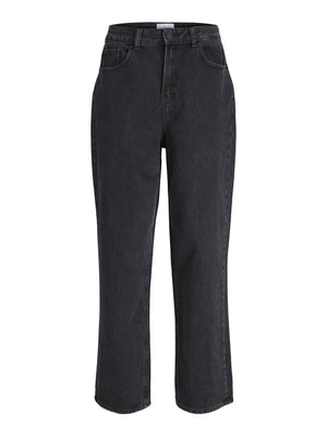 Performance Loose Jeans - Washed Black Denim