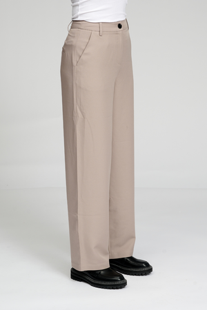 Classic Suit Trousers - Grey