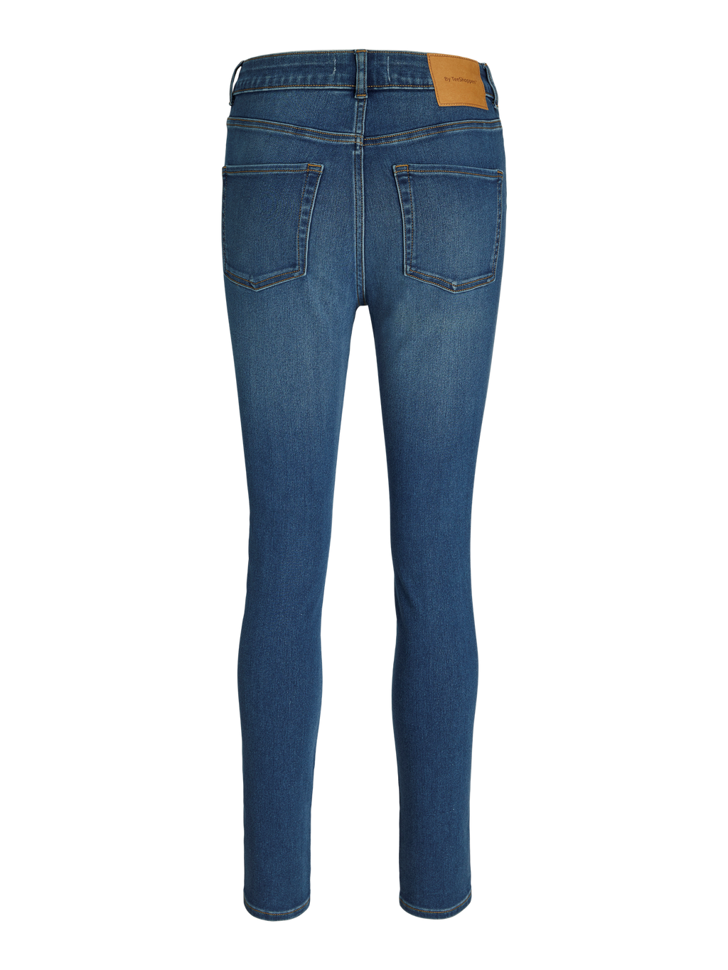 Performance Skinny Jeans - Light Blue Denim