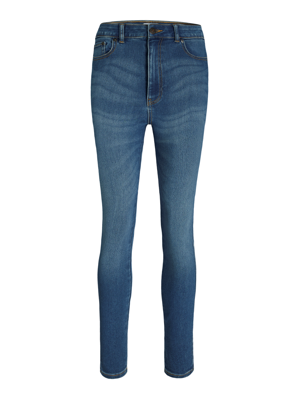 Performance Skinny Jeans - Light Blue Denim