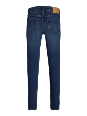 Performance Skinny Jeans - Medium Blue Denim