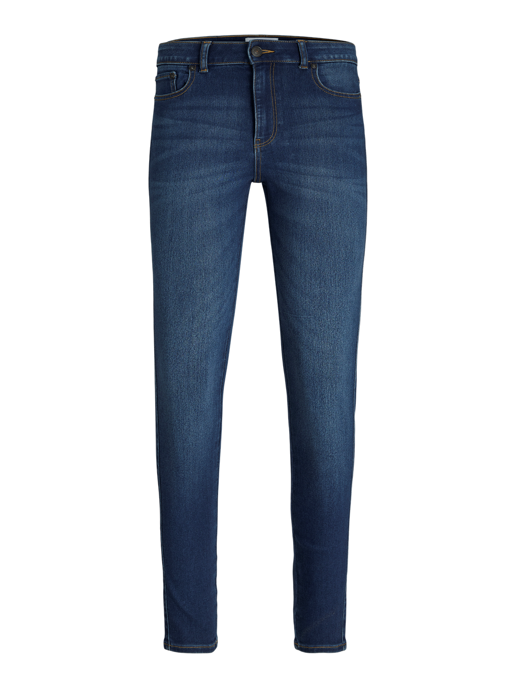 Performance Skinny Jeans - Medium Blue Denim