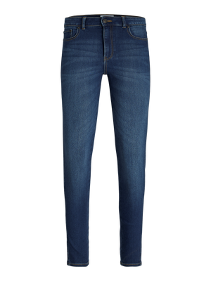 Performance Skinny Jeans - Medium Blue Denim