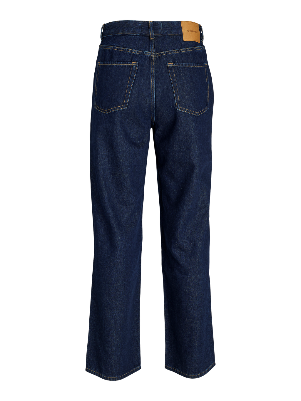 Performance Loose Jeans - Dark Blue Denim