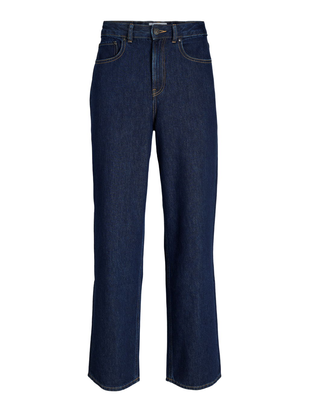 Performance Loose Jeans - Dark Blue Denim