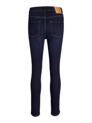 Performance Skinny Jeans - Dark Blue Denim