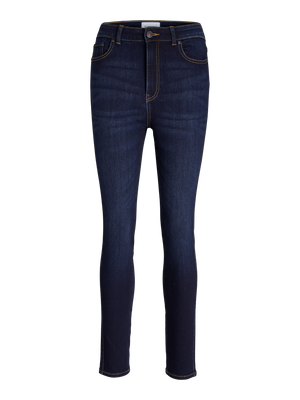 Performance Skinny Jeans - Dark Blue Denim