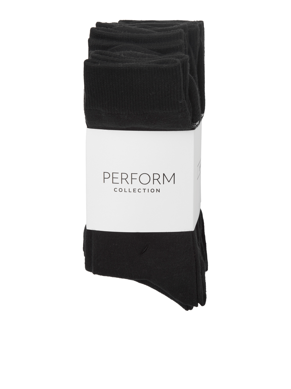 Performance Socks- 10 pcs. - Black