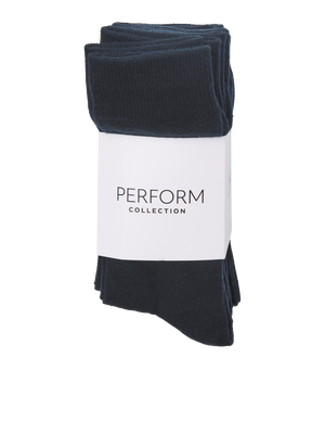 Performance Socks - 10 pcs. -Navy