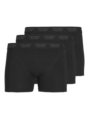 Performance Trunks 3-pack - Black