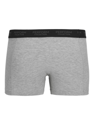 Performance Trunks 3-pack - Grey Melange