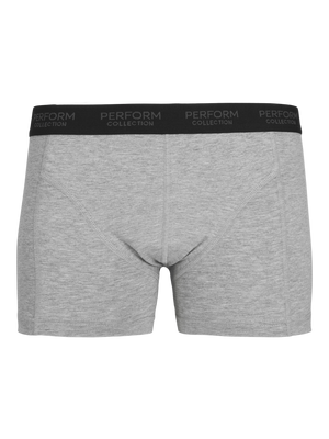 Performance Trunks 3-pack - Grey Melange