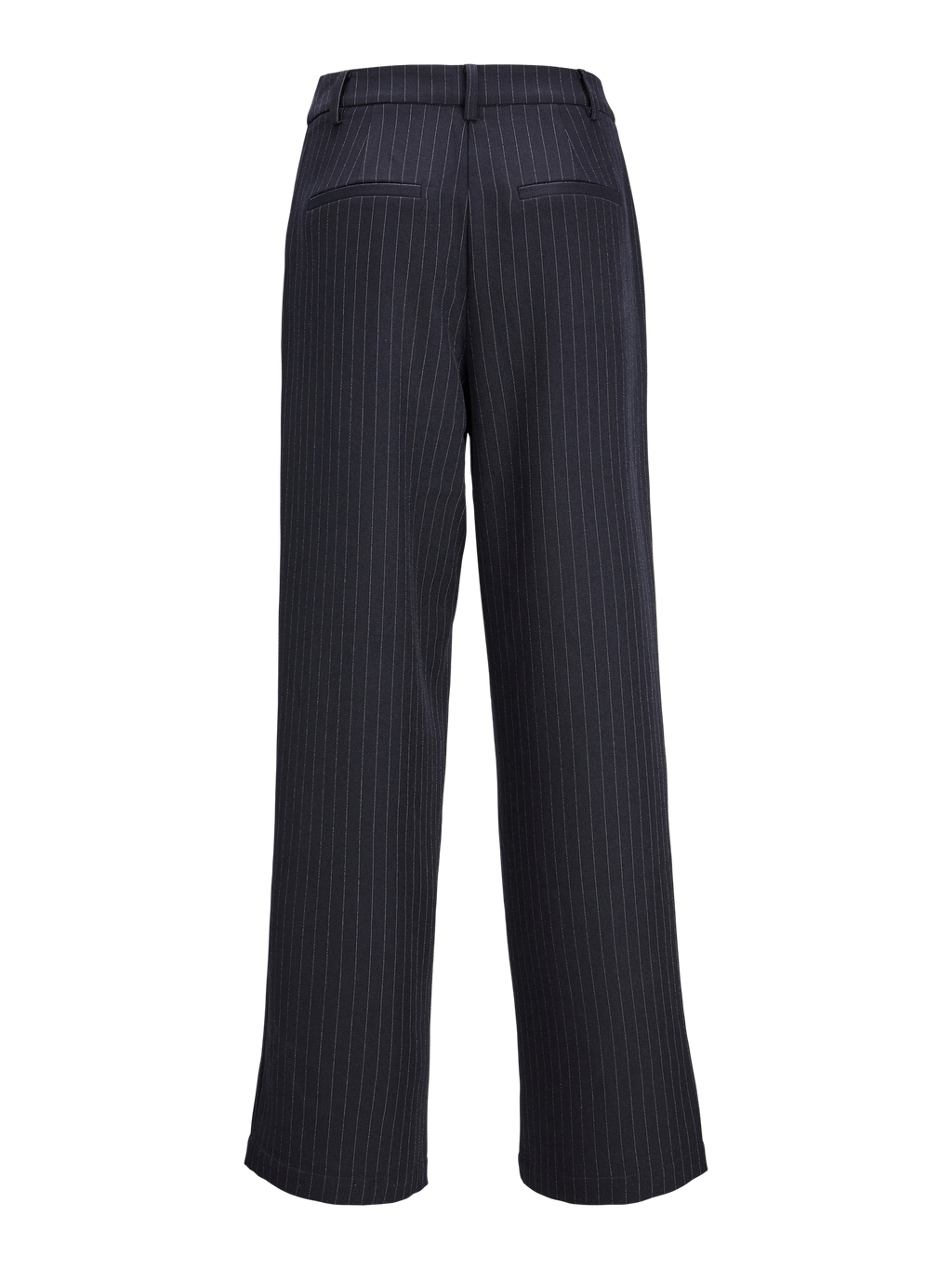 Classic Suit Trousers - Navy Pinstripe