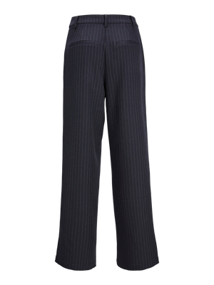 Classic Suit Trousers - Navy Pinstripe