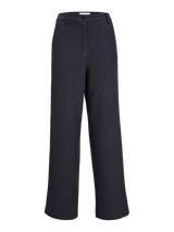 Classic Suit Trousers - Navy Pinstripe