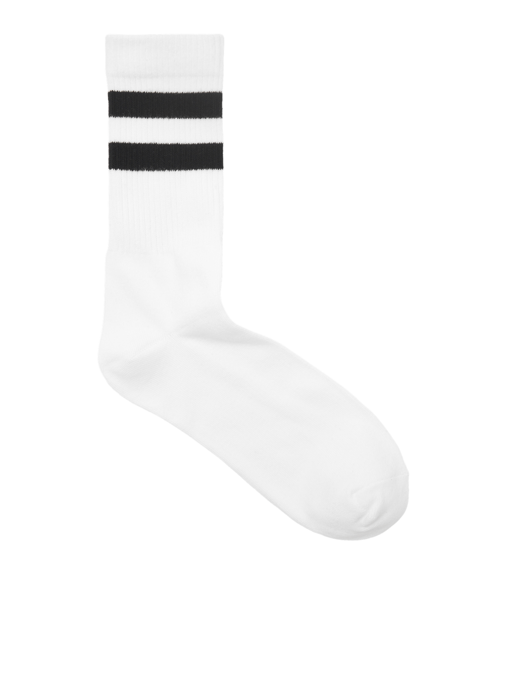 Sports Socks 5 pcs - White/Black