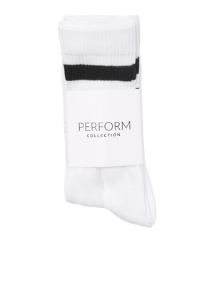 Sports Socks 5 pcs - White/Black