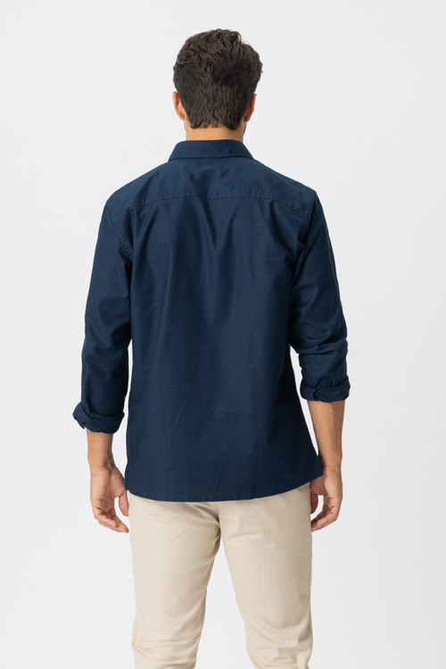 The Original Performance Oxford Shirt - Navy Blazer